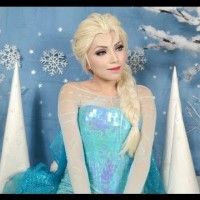Disney's Frozen Elsa Makeup Tutorial