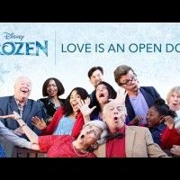Il n'y a pas d'âge pour s'aimer: Love is an open door Frozen #Musique #LaReineDesNeiges