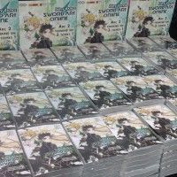 Le 2 ème arc de #SwordArtOnline a paris manga #Salon