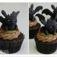 Cupcake Krokmou Dragons 2