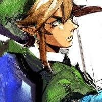 #Fanart #Link #Zelda par Poiv