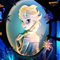 #Elsa #LaReineDesNeiges mise en lumière