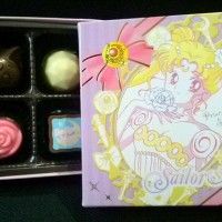 Chocolats #SailorMoon