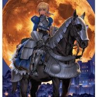 Pamphlet  #FateStayNight  Saber  Excalibur #Type-moon Festival10th Anniversary