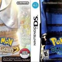 #Pokemon en version or et blanc ou noir et bleu ?