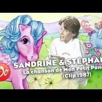 #MonPetitPoney : le #Générique de Sandrine et Stéphanie (1987)