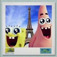 bob l'EPONGE - Bob et Patrick visitent la France - vidéo #1 [VF]