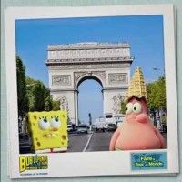 BOB L'EPONGE - Bob et Patrick visitent la France - vidéo #2 [VF]