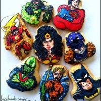 Des cookies super-héros
