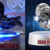 Figurine Iron Man avec répulsion magnétique