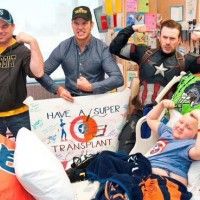 On est tous des héros ! #ChrisPratt et #ChrisEvans, habillée en #CaptainAmerica, à l'hôpital pour la bonne cause #LesGardiensDeLaGalaxie... [lire la suite]