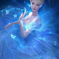 Magnifique #Dessin #Fanart de #Cendrillon par yojyo #Cinderella