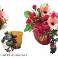 Pot de fleur Ghibli