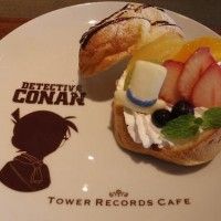 Chou à la crème au café Conan le détective au Japon #Gastronomie