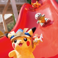 #Pikachu fait du toboggan  Pokémon