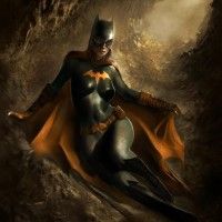 #Dessin Batgirl par danielmchavez