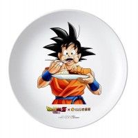 Assiette Son Goku pour la promo du film #DragonBallZ: Resurrection F chez Curry House CoCo