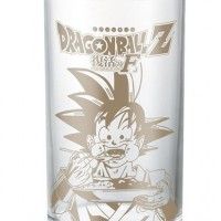 Verre Son Goku pour la promo du film #DragonBallZ: Resurrection F chez Curry House CoCo Ichibanya
