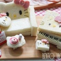 casse croute Hello Kitty!