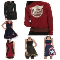 Les #Avengers à la #Mode fashion féminine