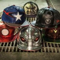 Avoir une tête de super-héros avec les #Casquettes #Avengers L'Ere D'#Ultron #Thor #IronMan #CatpainAmerica #Vision #Hulk #Mode #Fashion #... [lire la suite]