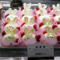 Des lapins trop chou #JapanSweets #Patisserie