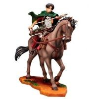 #Figurine Rivaille Levi Ackerman à cheval #LAttaqueDesTitans #Goodie #ShingekiNoKyojin