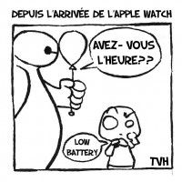 @disneyfr Petit sketch humoristique en associant #Baymax et l'#applewatch