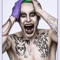 Jared Leto en #Joker dans suicide squad. Alors qu'en pensez-vous?