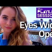 #SabrinaCarpenter | Eyes Wide Open | Disney Playlist Sessions