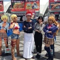 #Cosplay #FoodWars