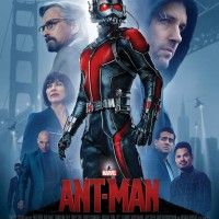 Nouvelle affiche de #Ant-man. Le film sortira le 14 juillet youpi!