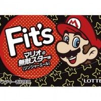 Chewing Gum #MarioBros Nintendo au Japon