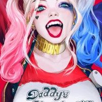 #Dessin #HarleyQuinn par Rukiana Suicide Squad