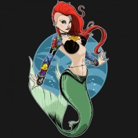 #Ariel en version punk