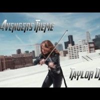 The #Avengers Theme - #TaylorDavis (Violin) #Musique #Violoniste