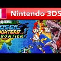 Fossil Fighters Frontier - Bande-annonce de lancement (#Nintendo #3ds) #JeuVidéo