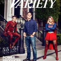#Flash et #Supergirl en couv de Variety!