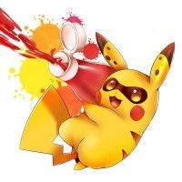#Pikachu envoie la sauce #Pokémon #Splatoon