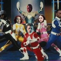 Et si #Avengers s'alliait avec les Power Ranger? #PowerRangers