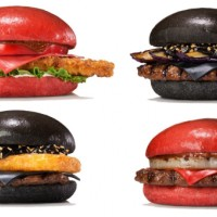 Burger rouge et noir chez Burger King au japon. Alors ça vous tente?