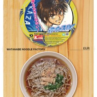 Des #Ramen (nouilles japonaises) au packaging #Manga