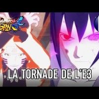 #Naruto Ultimate Ninja storm 4  le #Trailer de #E3 qui poil pas mal d'attaques