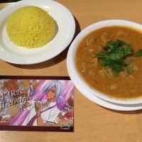 Le thème de plat dans #FoodWars en ce moment est le curry