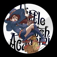 Autocollant Little Witch Academia