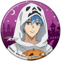 Le joueur fantôme Kuroko porte bien son costume #Halloween #KurokoNoBasket #Fête