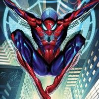 #Dessin Amazing Spider-Man par J Scott Campbell #Colorisation par Nei Ruffino #Spiderman #Marvel #Comic
