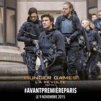 L’AVP #HungerGames4 en présence du casting aura lieu le 9 novembre à Paris !