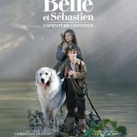 #BelleEtSébastien2 @gaumontfilms Affiche du film Belle et Sébastien L'Aventure Continue. Sortie le 9 décembre au #Cinéma.