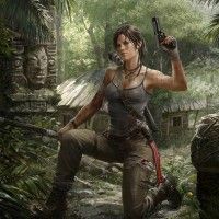 #Dessin Tomb Raider #LaraCroft par daeyoonhuh